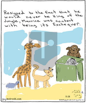 Brevity on Thursday May 28, 2009 Comic Strip