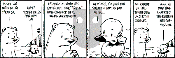 Big Top on Friday October 28, 2005 Comic Strip
