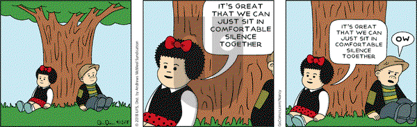 Nancy on Thursday September 13, 2018 Comic Strip