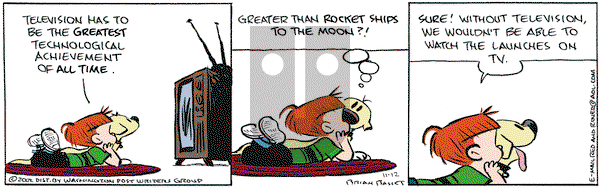 Red and Rover - Tuesday November 12, 2002 Comic Strip