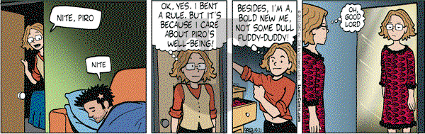 Luann on Wednesday October 21, 2015 Comic Strip