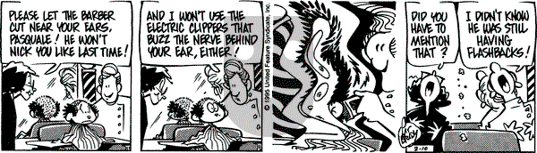 Rose is Rose on Friday February 10, 1995 Comic Strip