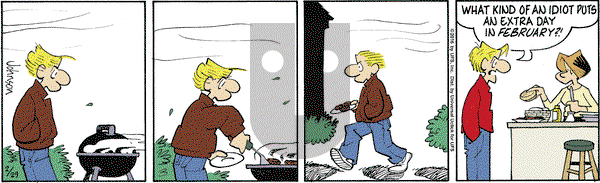 Arlo and Janis on Monday February 29, 2016 Comic Strip