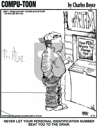 Compu-toon on Friday August 19, 2011 Comic Strip