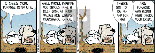 DeFlocked on Saturday June 30, 2018 Comic Strip