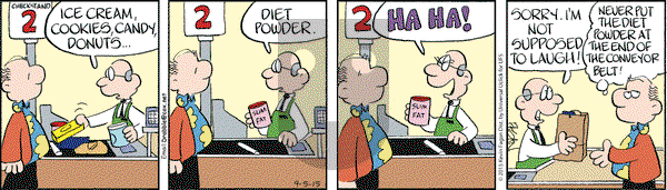Drabble on Saturday September 5, 2015 Comic Strip
