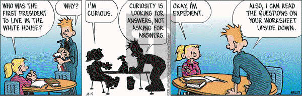 Frazz on Tuesday February 19, 2019 Comic Strip