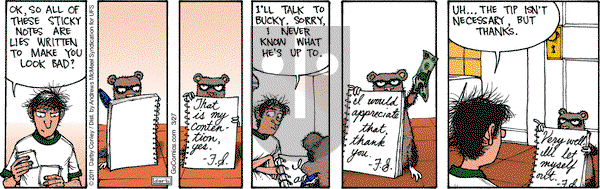 Get Fuzzy on Thursday March 27, 2025 Comic Strip