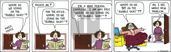 Cathy Classics on Thursday October 12, 2006 Comic Strip