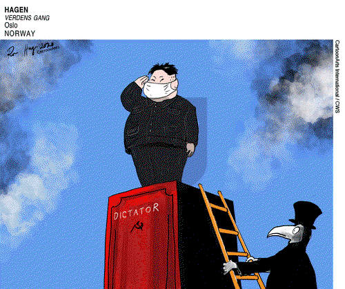 ViewsAsia - Tuesday April 21, 2020 Comic Strip