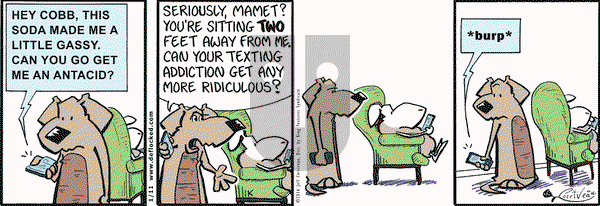 DeFlocked on Monday January 11, 2016 Comic Strip
