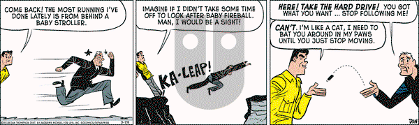Rip Haywire on Thursday March 29, 2018 Comic Strip