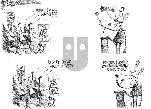 Matt Davies on Friday October 15, 2010 Comic Strip