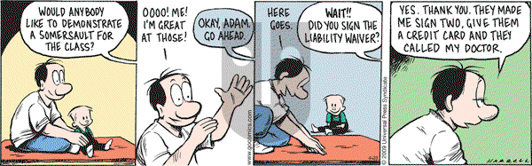 Adam@Home on Thursday April 23, 2009 Comic Strip
