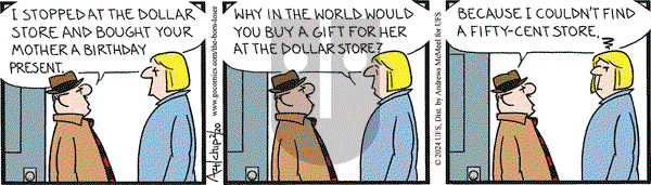 The Born Loser on Tuesday February 20, 2024 Comic Strip