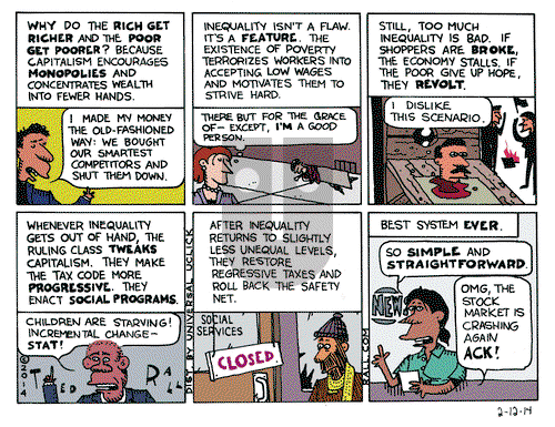 Ted Rall on Wednesday February 12, 2014 Comic Strip
