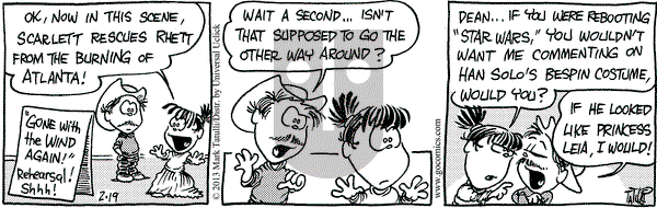 Heart of the City on Tuesday February 19, 2013 Comic Strip