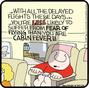 Ziggy - Saturday May 12, 2001 Comic Strip