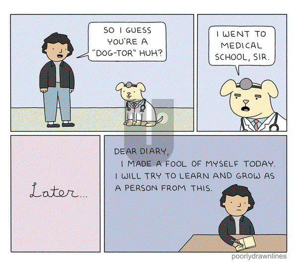 Poorly Drawn Lines - Friday July 30, 2021 Comic Strip