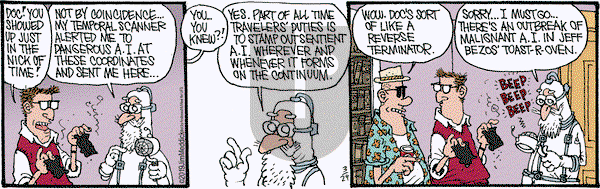 Monty on Friday March 29, 2019 Comic Strip