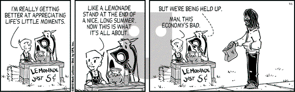 Cow and Boy Classics on Wednesday December 3, 2025 Comic Strip