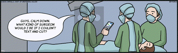 F Minus on Tuesday April 5, 2016 Comic Strip