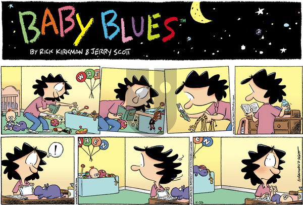 Baby Blues on Sunday April 22, 2012 Comic Strip