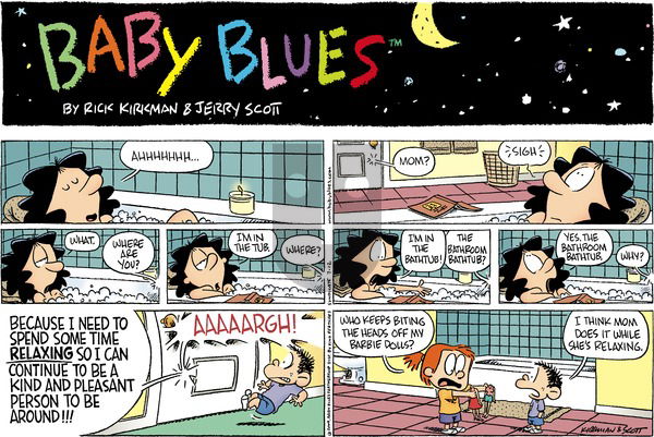 Baby Blues on Sunday July 12, 2009 Comic Strip