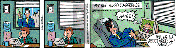 Rose is Rose on Wednesday August 7, 2019 Comic Strip