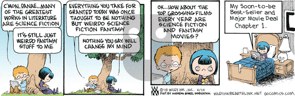 Non Sequitur on Tuesday June 10, 2025 Comic Strip