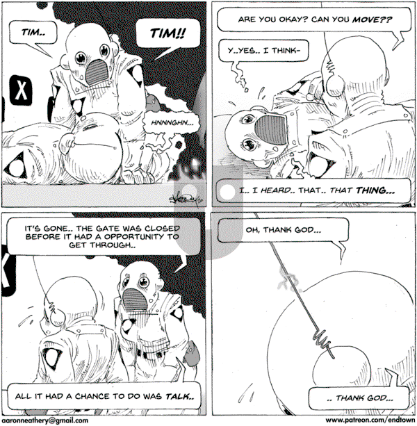 Endtown - Wednesday January 29, 2020 Comic Strip