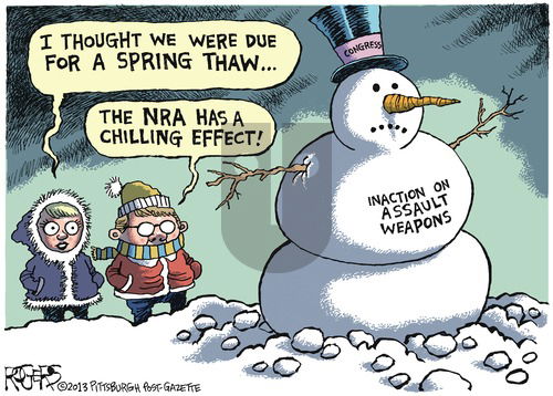 Rob Rogers on Sunday March 24, 2013 Comic Strip
