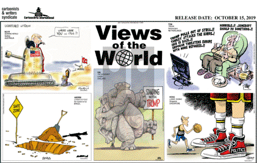 Views of the World on Thursday October 17, 2019 Comic Strip