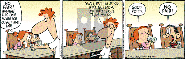 Baby Blues on Tuesday March 10, 2015 Comic Strip