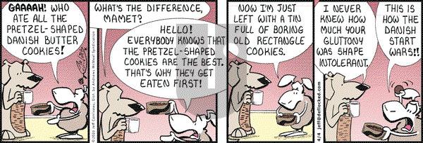 DeFlocked on Saturday April 4, 2020 Comic Strip
