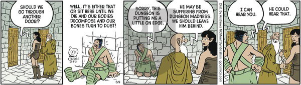 Alley Oop on Monday June 9, 2025 Comic Strip