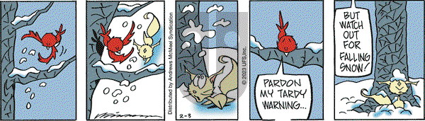 Rose is Rose - Friday February 3, 2023 Comic Strip