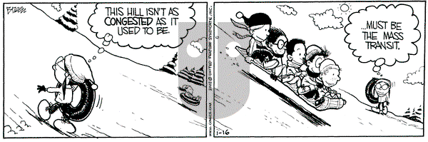 Grand Avenue - Wednesday January 16, 2002 Comic Strip