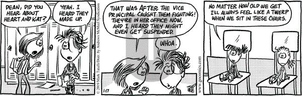 Heart of the City on Thursday January 17, 2019 Comic Strip