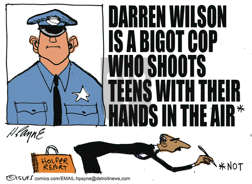 Henry Payne on Friday March 6, 2015 Comic Strip