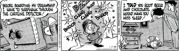 Rose is Rose on Thursday January 7, 1999 Comic Strip