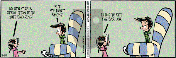 Grand Avenue on Tuesday December 29, 2015 Comic Strip