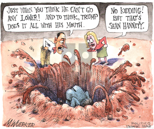 Matt Wuerker on Thursday October 27, 2016 Comic Strip