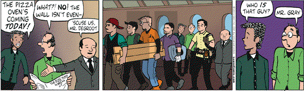 Luann on Friday October 9, 2015 Comic Strip