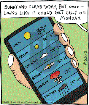 The Argyle Sweater on Friday March 9, 2012 Comic Strip