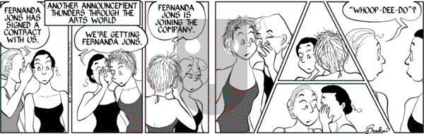 9 Chickweed Lane on Monday October 11, 2010 Comic Strip