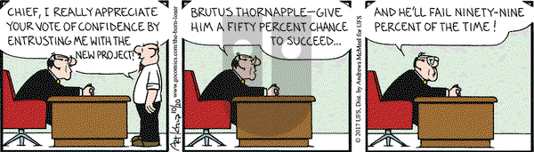 The Born Loser on Friday October 20, 2017 Comic Strip
