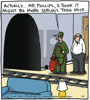 The Argyle Sweater on Thursday January 9, 2020 Comic Strip