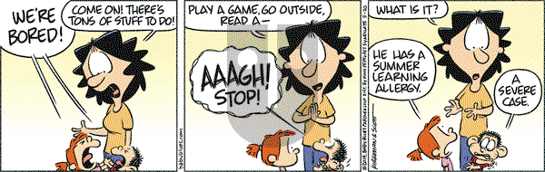 Baby Blues on Monday May 20, 2019 Comic Strip