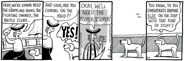 Overboard on Friday August 7, 1998 Comic Strip